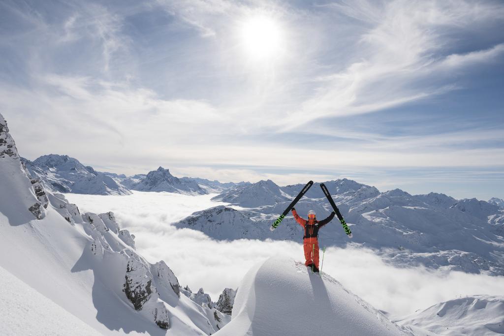 Murrmel Apartments Sankt Anton am Arlberg Exteriér fotografie