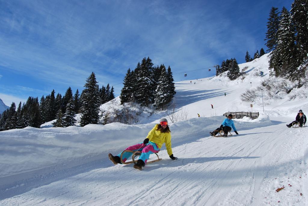 Murrmel Apartments Sankt Anton am Arlberg Exteriér fotografie