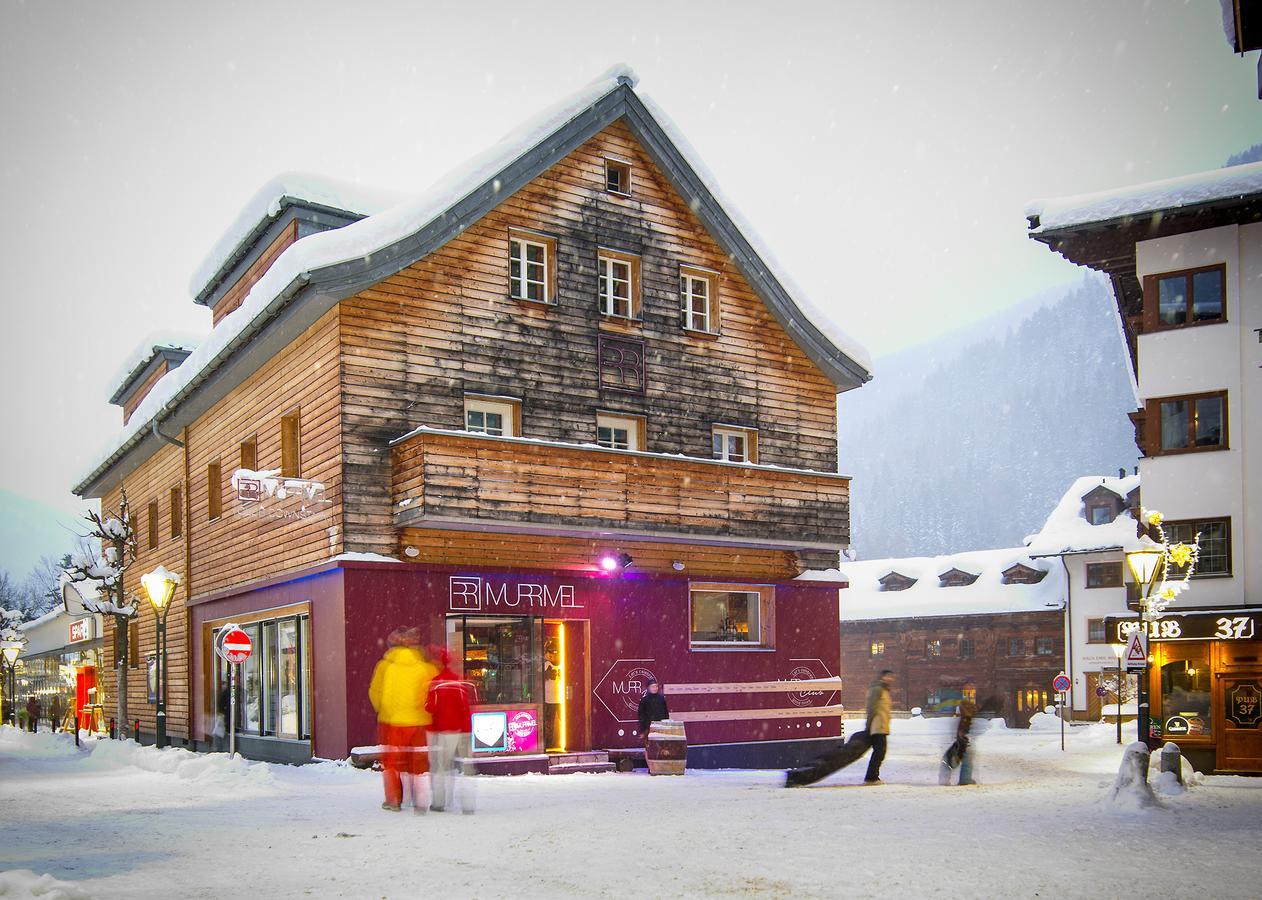 Murrmel Apartments Sankt Anton am Arlberg Exteriér fotografie