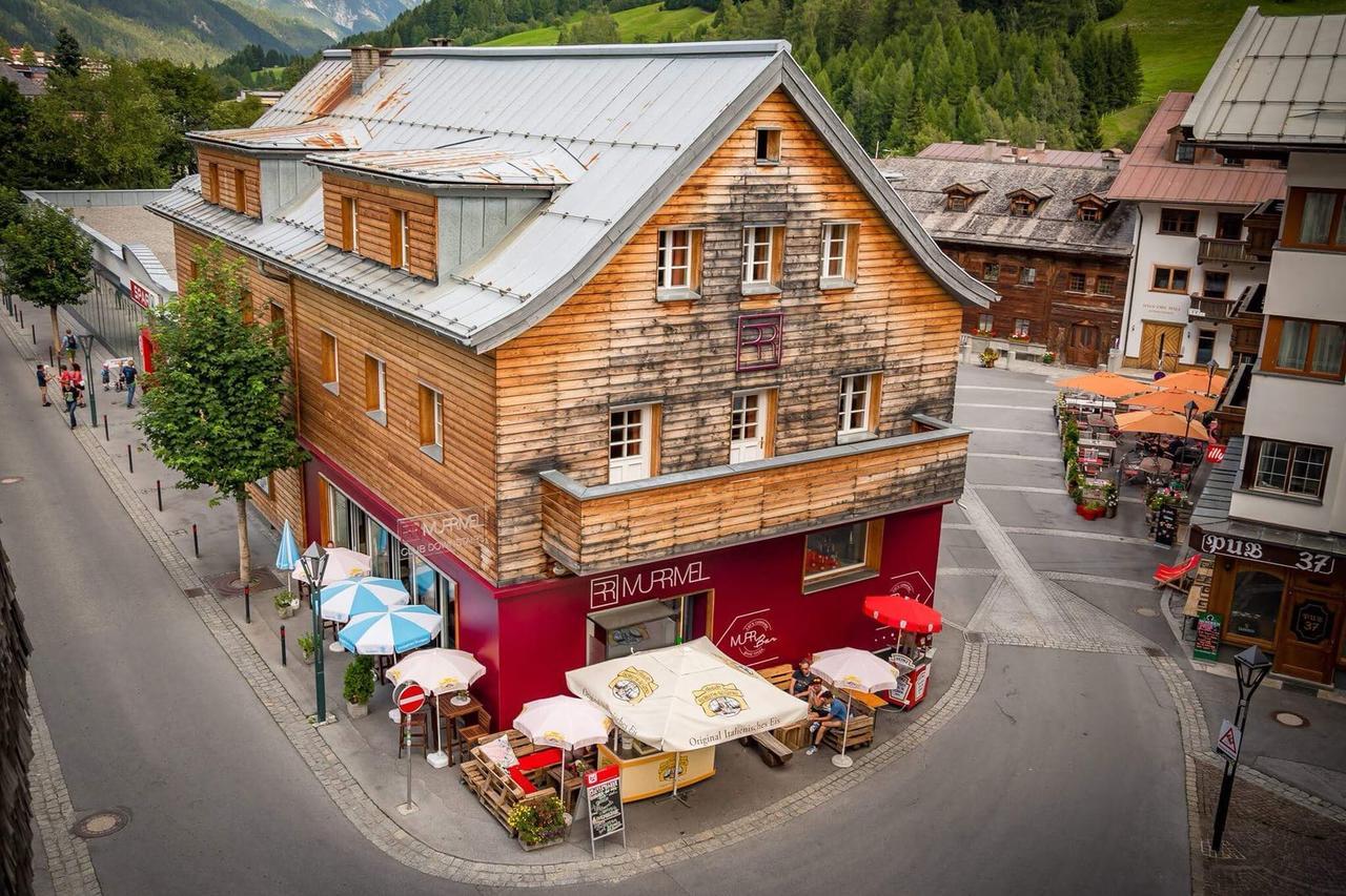 Murrmel Apartments Sankt Anton am Arlberg Exteriér fotografie